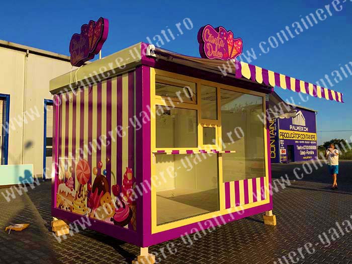 containere magazin cofetarie Gorj